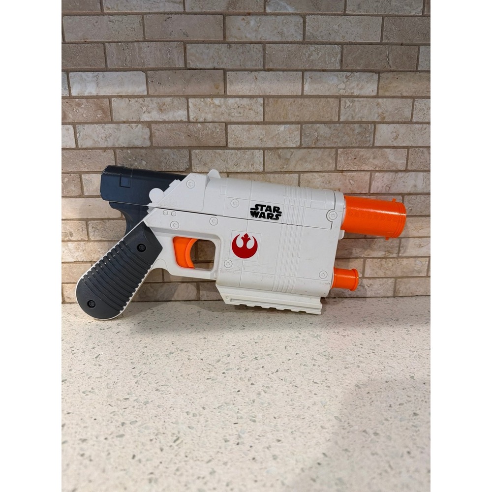 Nerf Star Wars Rey Jakku‎ Blaster Episode VII OEM